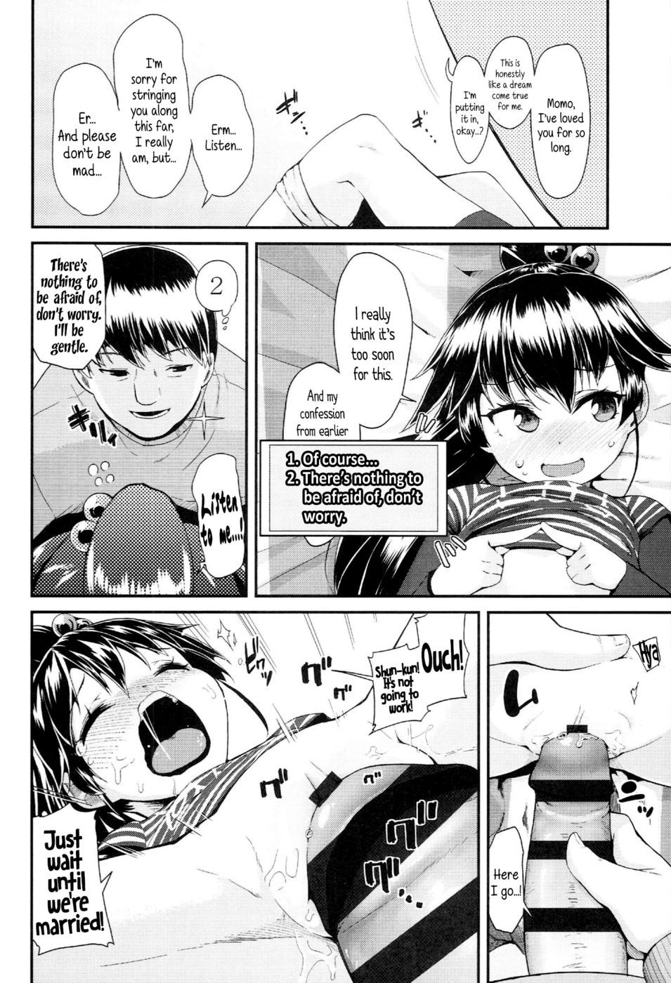 Hentai Manga Comic-Happy End-Read-8